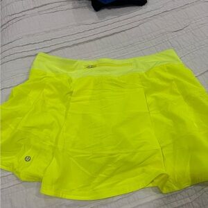 Lululemon Pace River Athletic Skirt